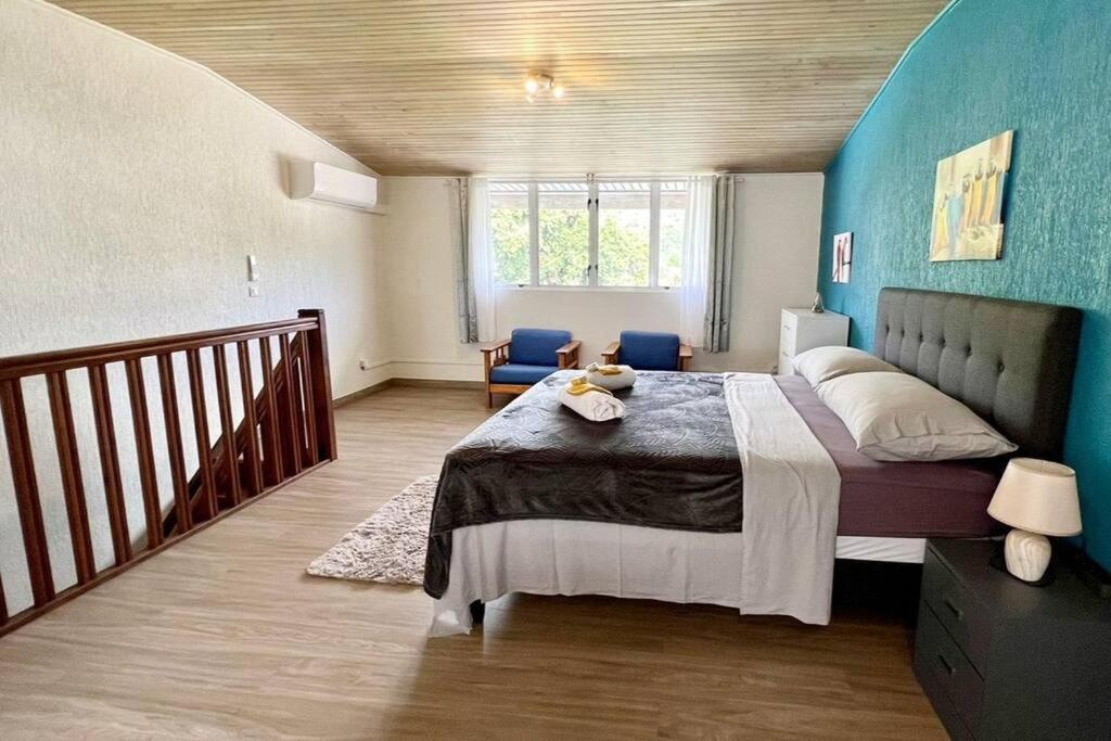 Heipoe Lodge - 6 Min Airport, Wifi, Ac & Parking Papeete  Extérieur photo