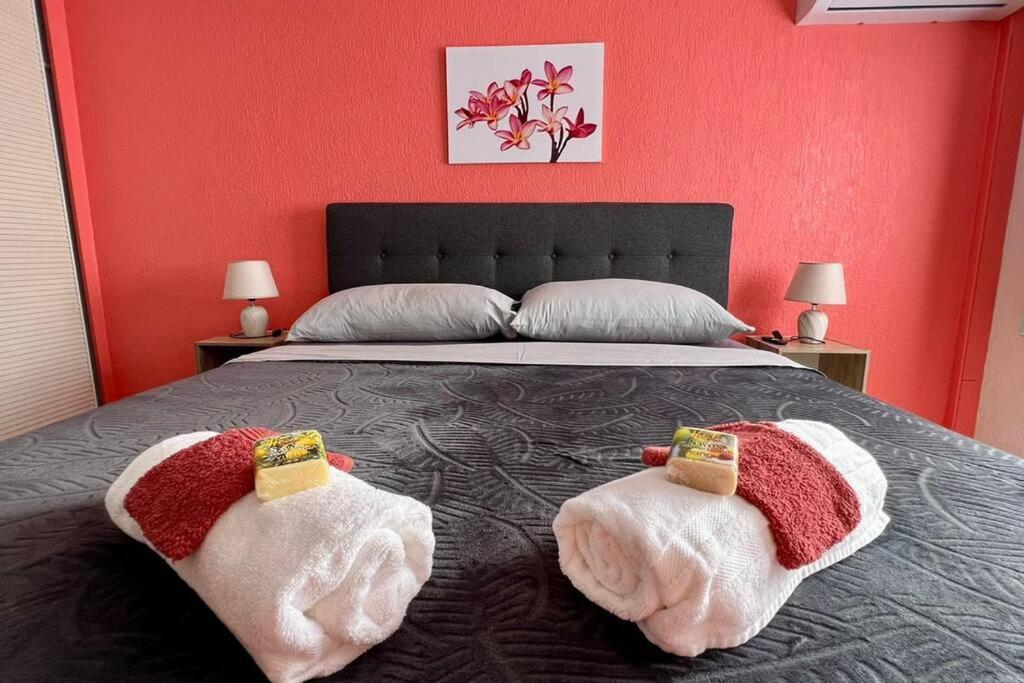 Heipoe Lodge - 6 Min Airport, Wifi, Ac & Parking Papeete  Extérieur photo